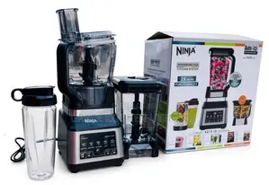 Ninja 3-in-1 Plastic Food Processor