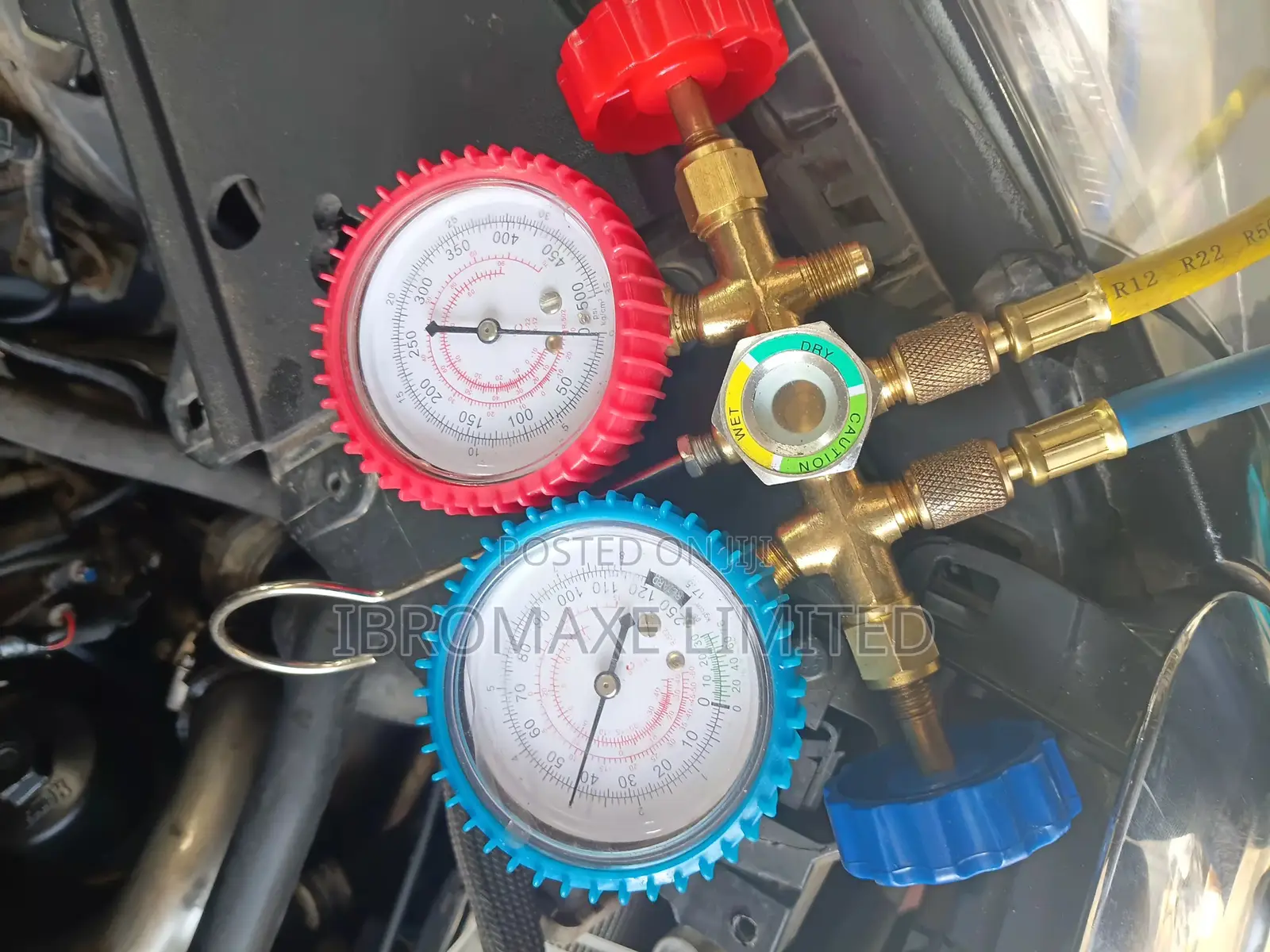 Car AC Technician