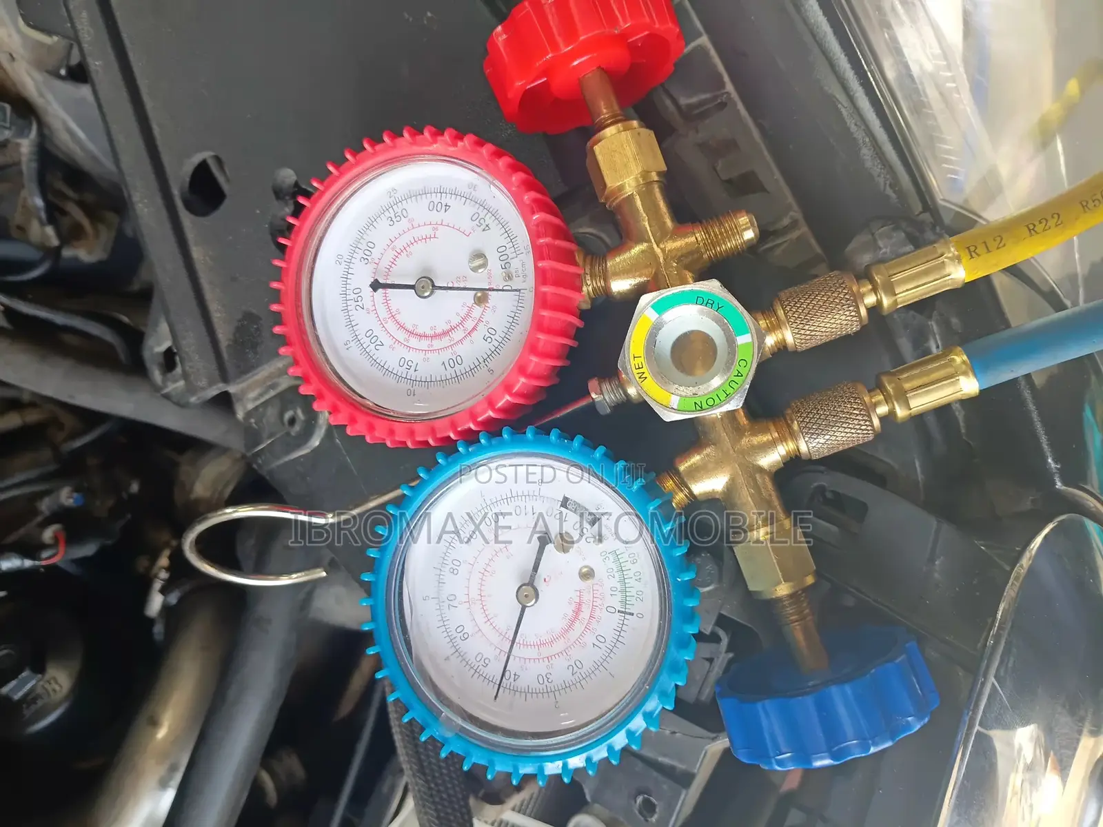 Car AC Technician