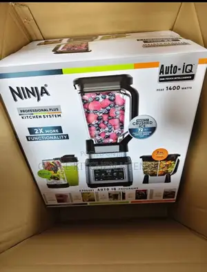 Ninja 3-in-1 Plastic Food Processor