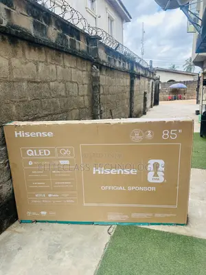 85 Inch QLED Smart Television Hisense