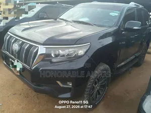 Toyota Land Cruiser Prado 2012 Black