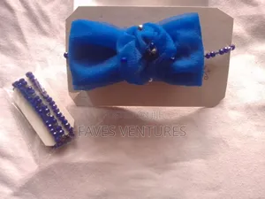 Elegant Beaded Bow Necklace