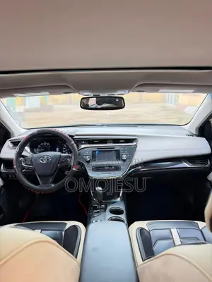 Toyota Avalon XLE 4dr Sedan (3.5L 6cyl 6A) 2014 Silver