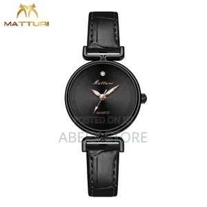 Matturi Leather Watch