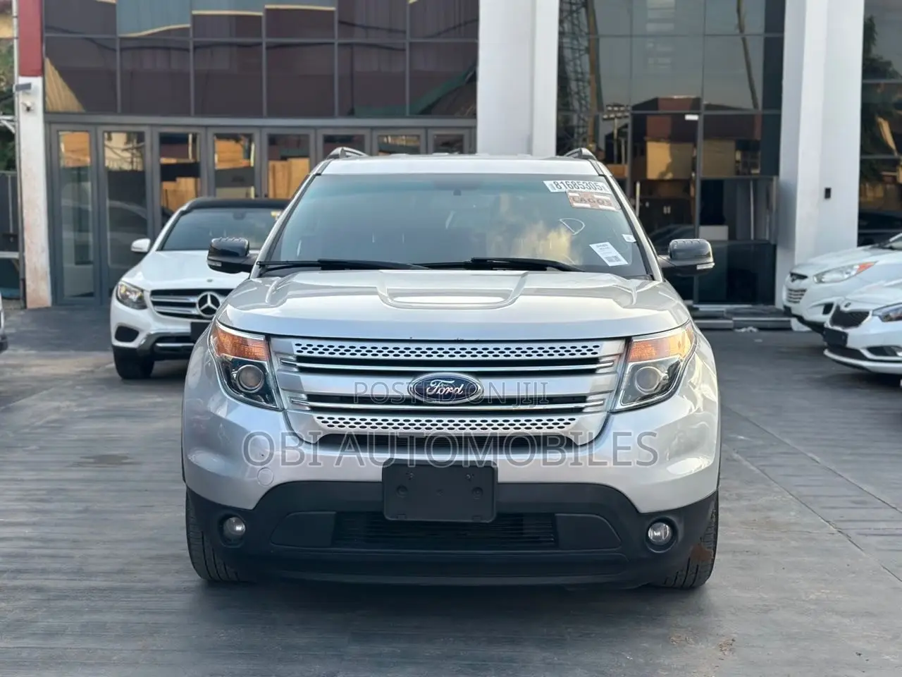Ford Edge 2014 Silver