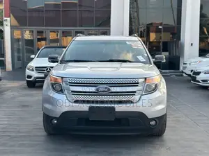 Ford Edge 2014 Silver