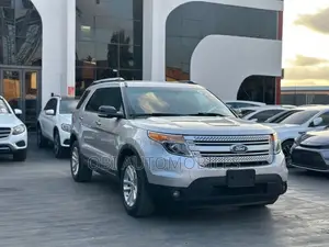 Ford Edge 2014 Silver
