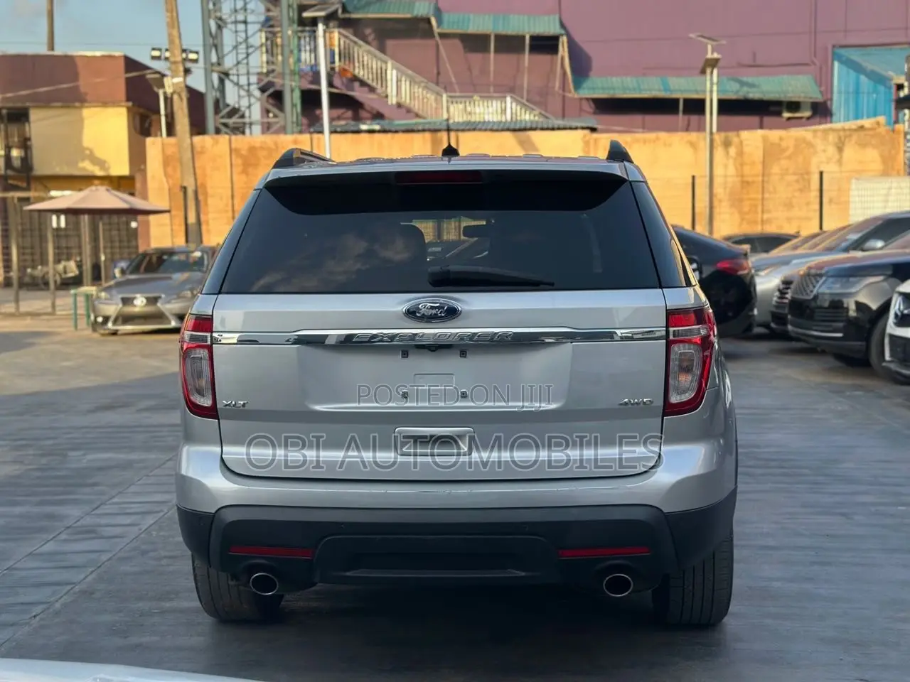 Ford Edge 2014 Silver