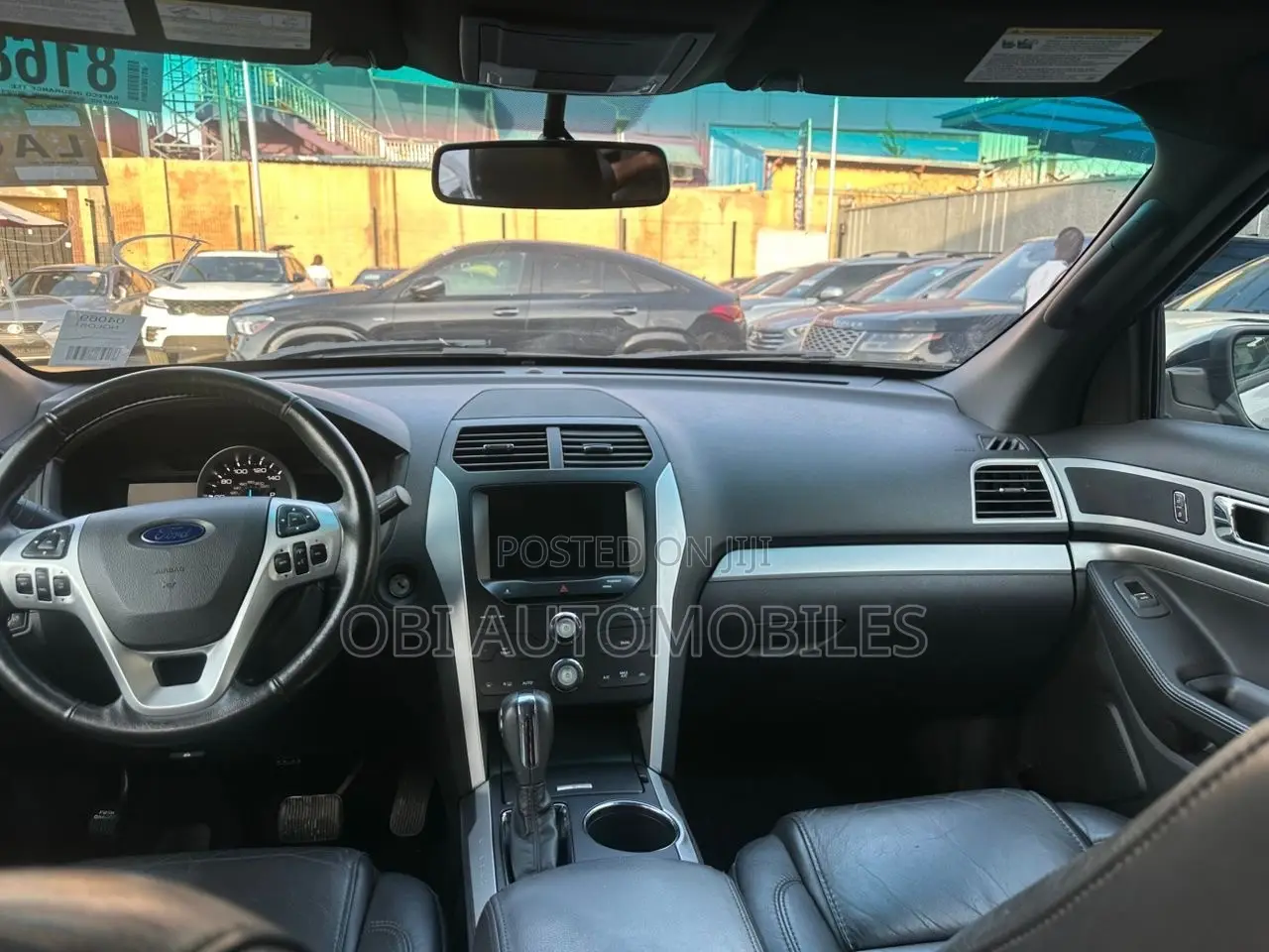 Ford Edge 2014 Silver