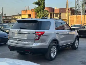 Ford Edge 2014 Silver