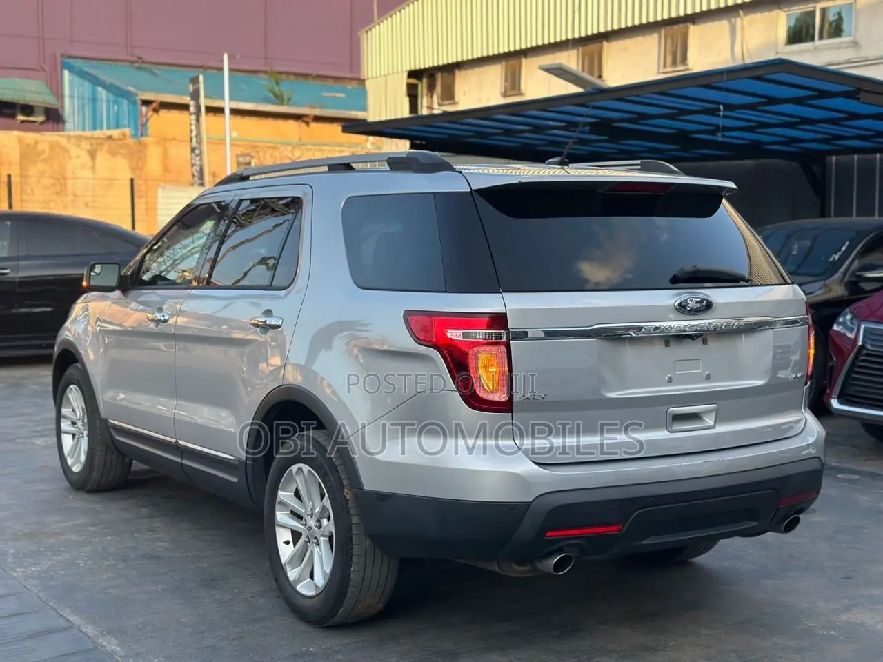 Ford Edge 2014 Silver