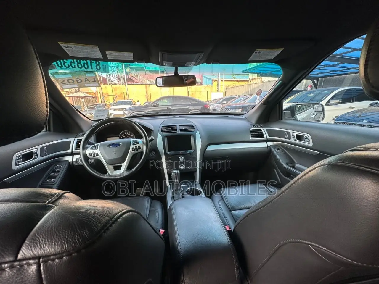 Ford Edge 2014 Silver