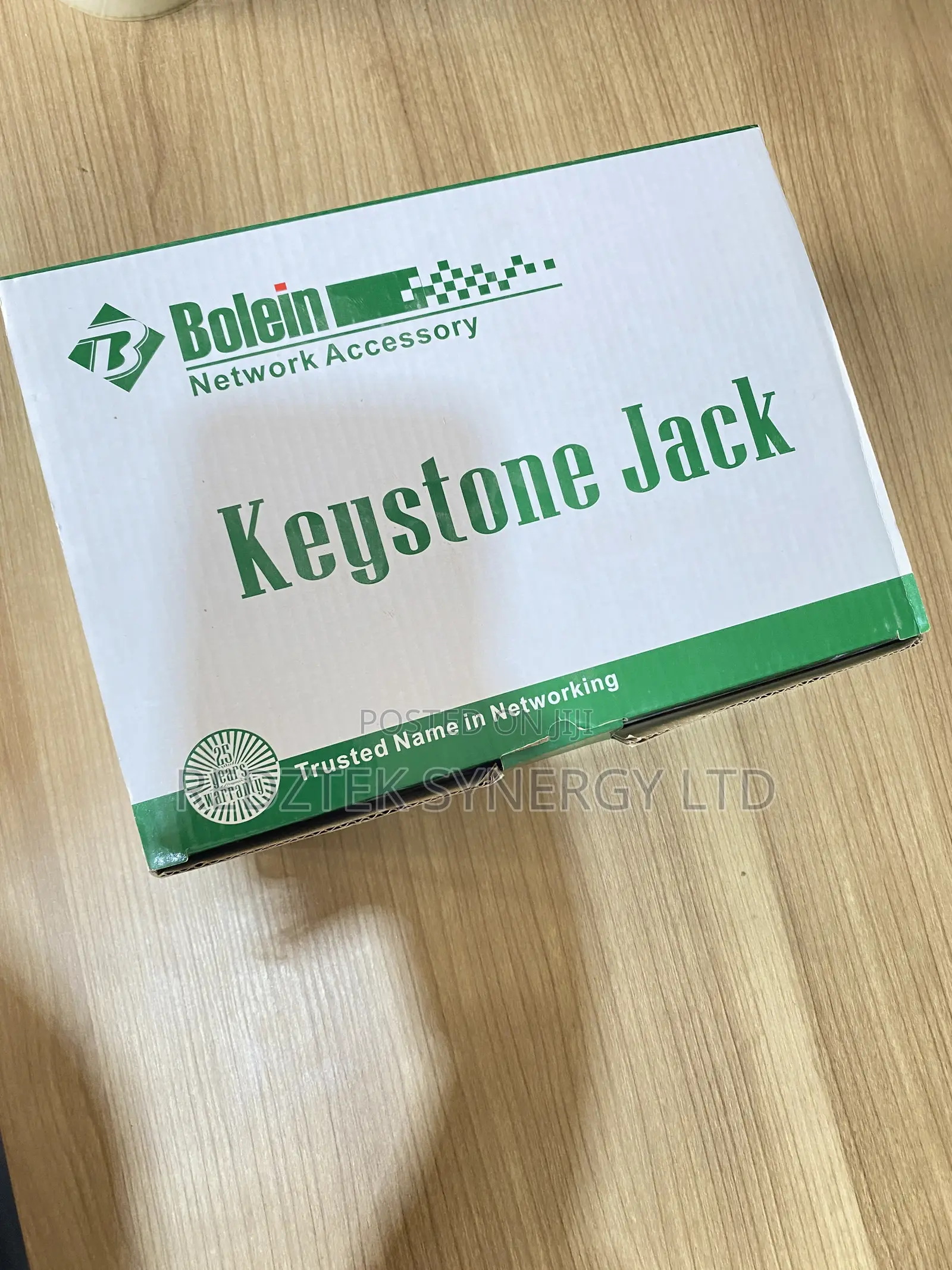 Bolein RJ45 Keystone Jack | Network Data Module