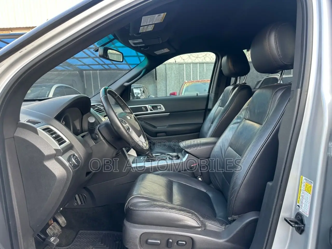 Ford Edge 2014 Silver