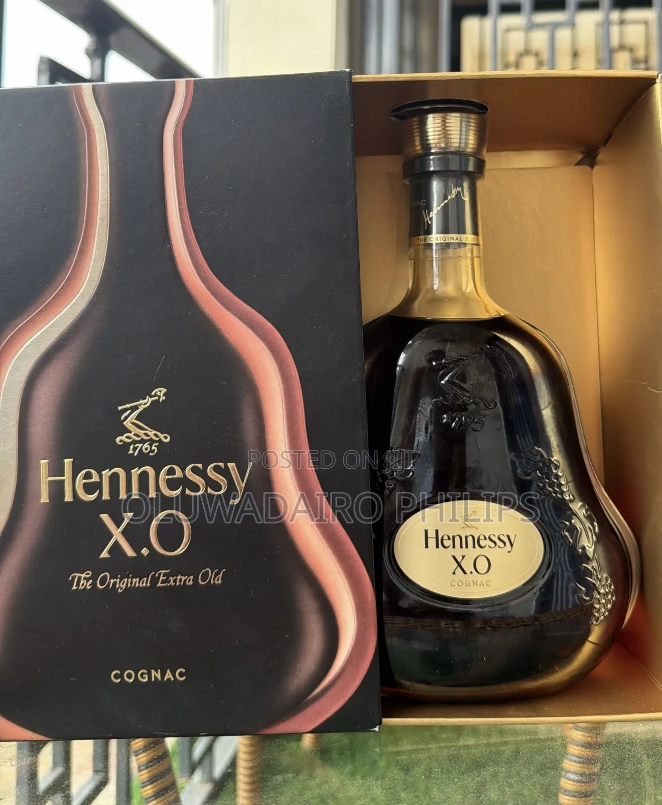 Hennessy x.o