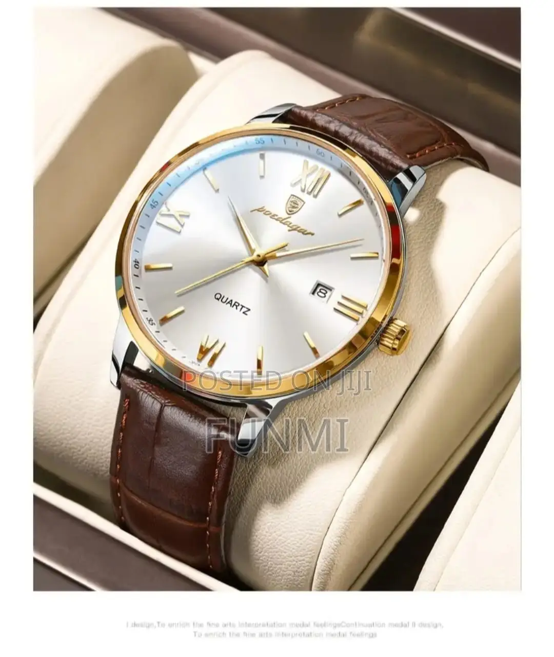 Poedagar Mens Watch