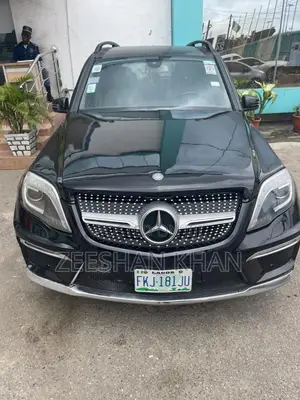 Mercedes-Benz GLK-Class 350 4MATIC 2012 Black