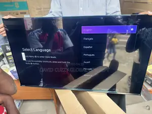 Original Hisense 43 Inches Smart Frameless