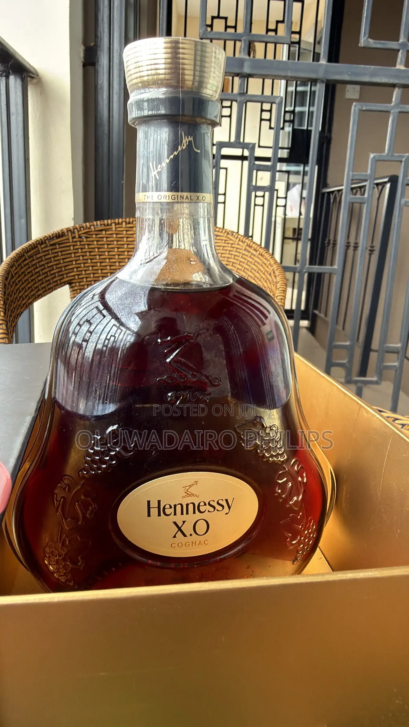 Hennessy x.o