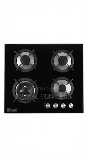 Boscon 4 Burner Built-in Cooker Gas Hob