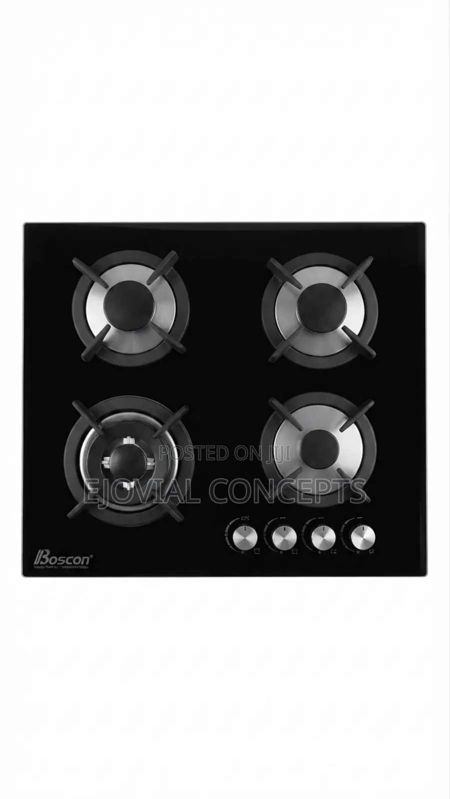 Boscon 4 Burner Built-in Cooker Gas Hob