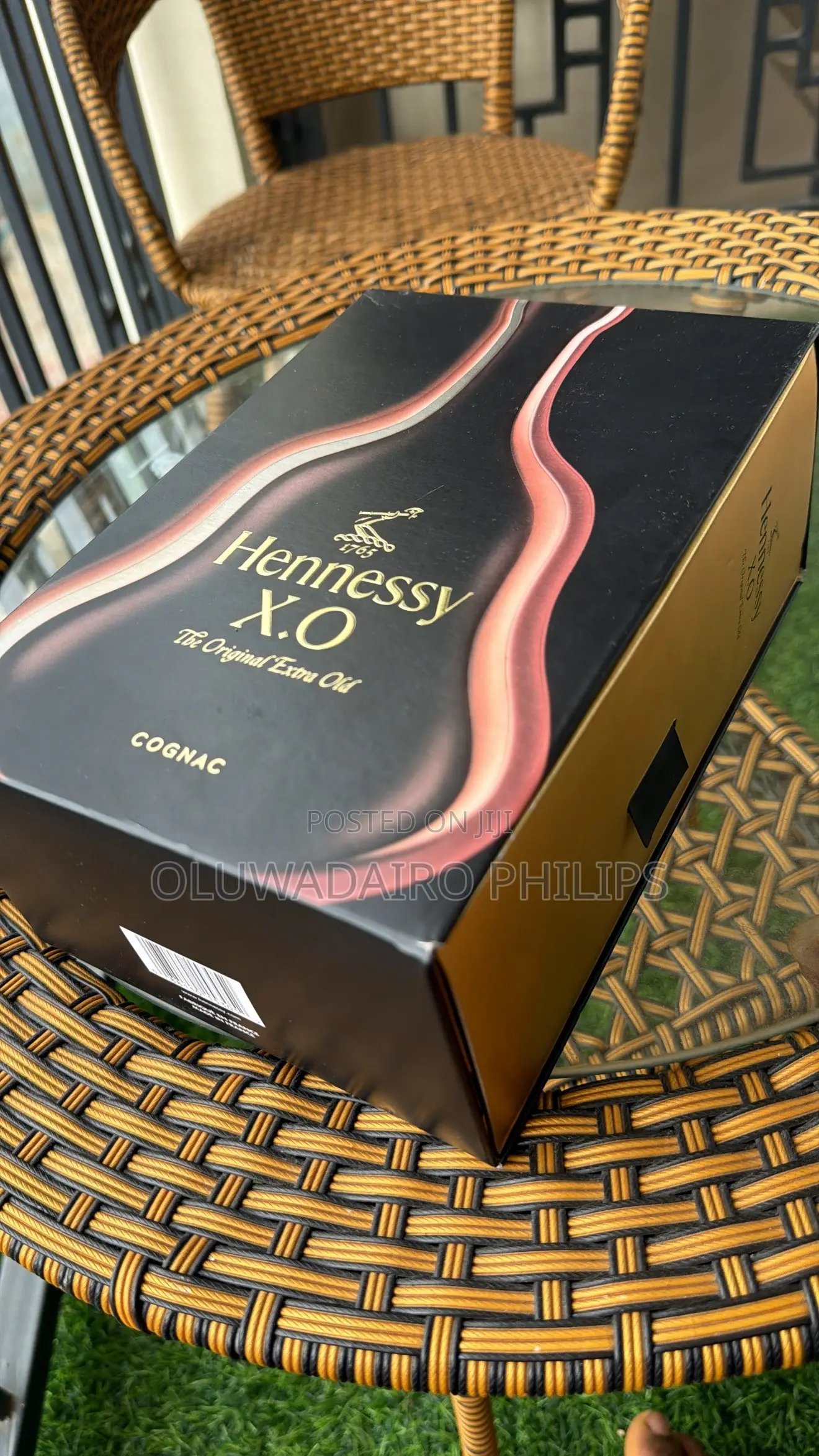 Hennessy x.o