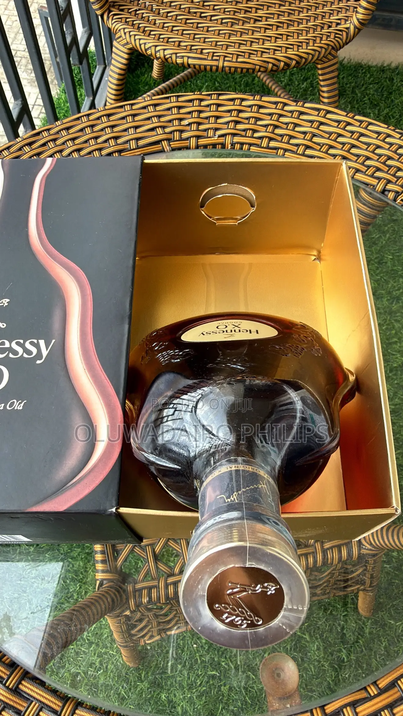 Hennessy x.o