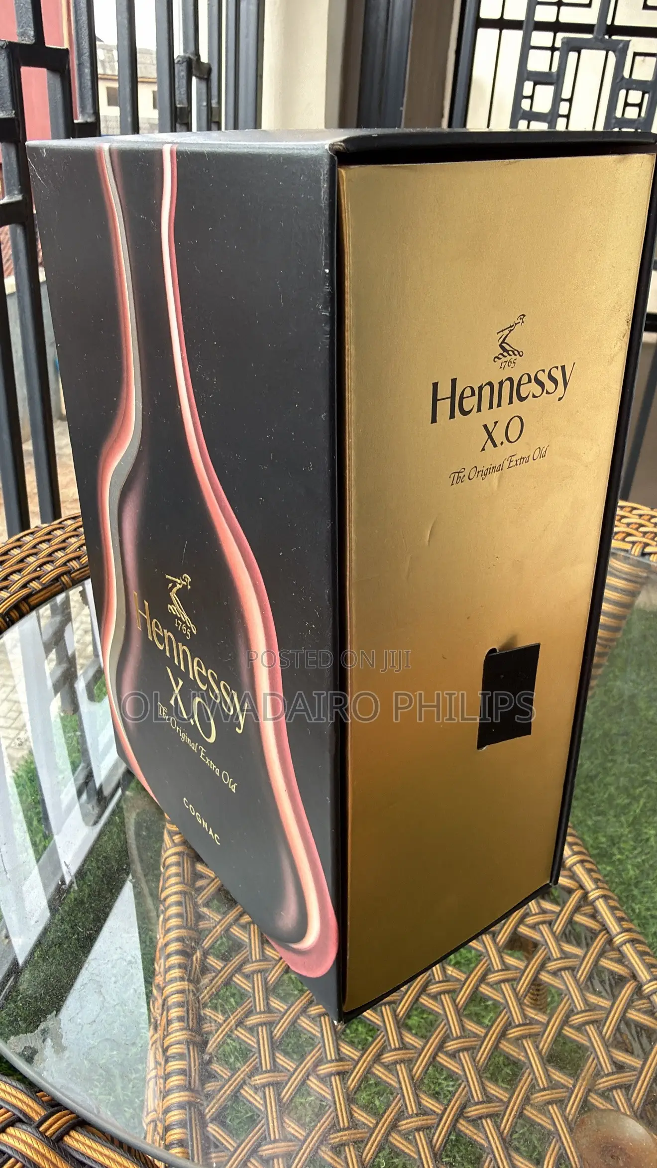 Hennessy x.o