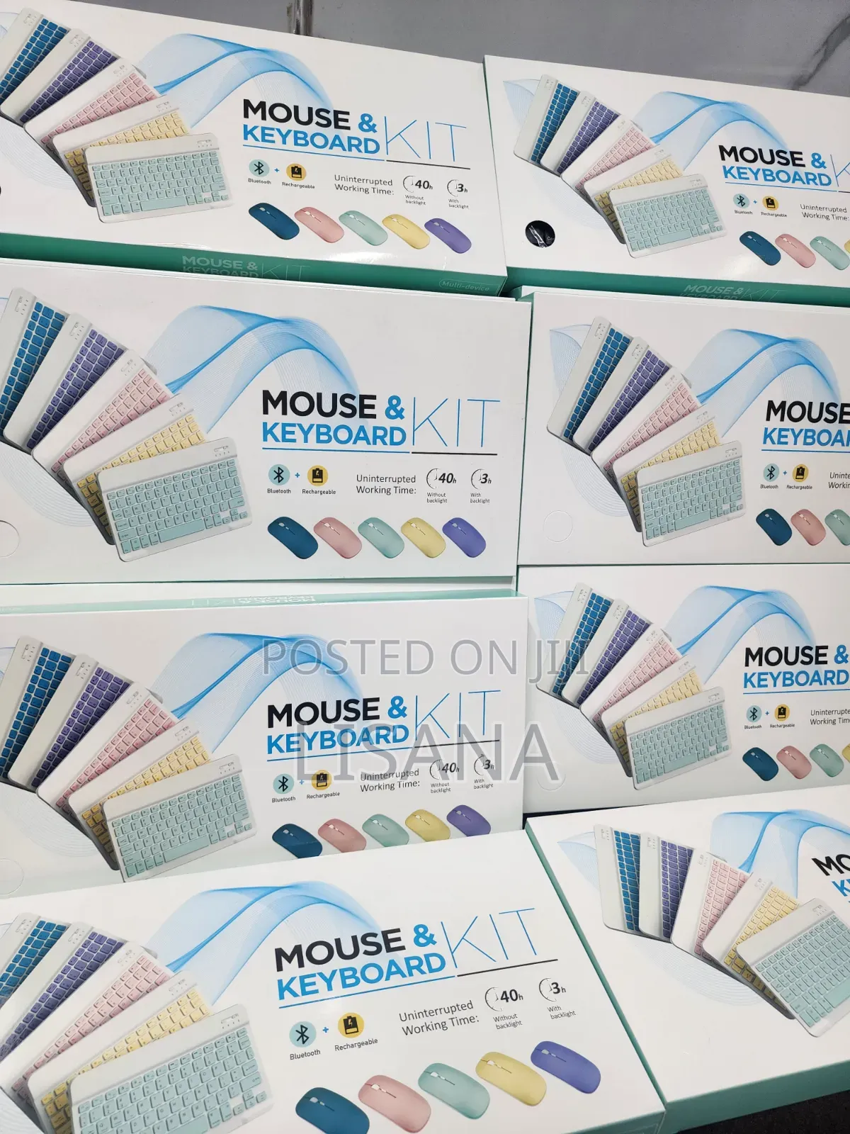 Mouse and Keyboard Kit