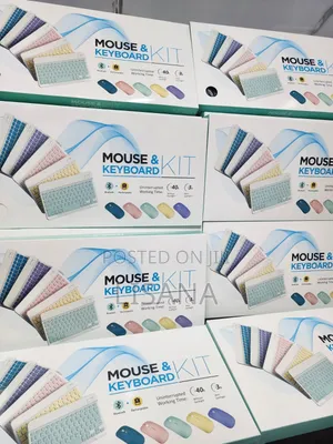 Mouse and Keyboard Kit