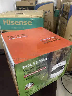 Polystar 15L Electric Heater PV-JY15LWH With Flexible Connector