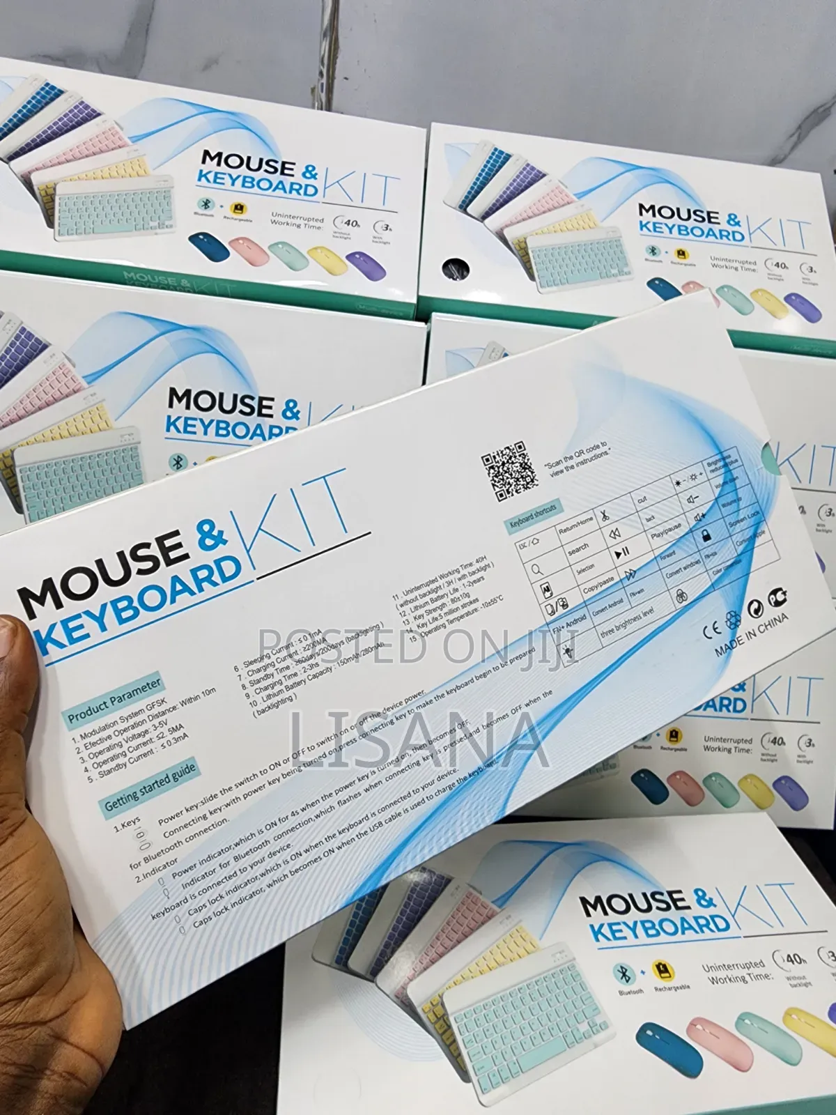 Mouse and Keyboard Kit