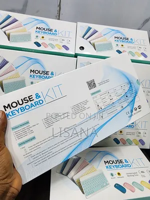 Mouse and Keyboard Kit