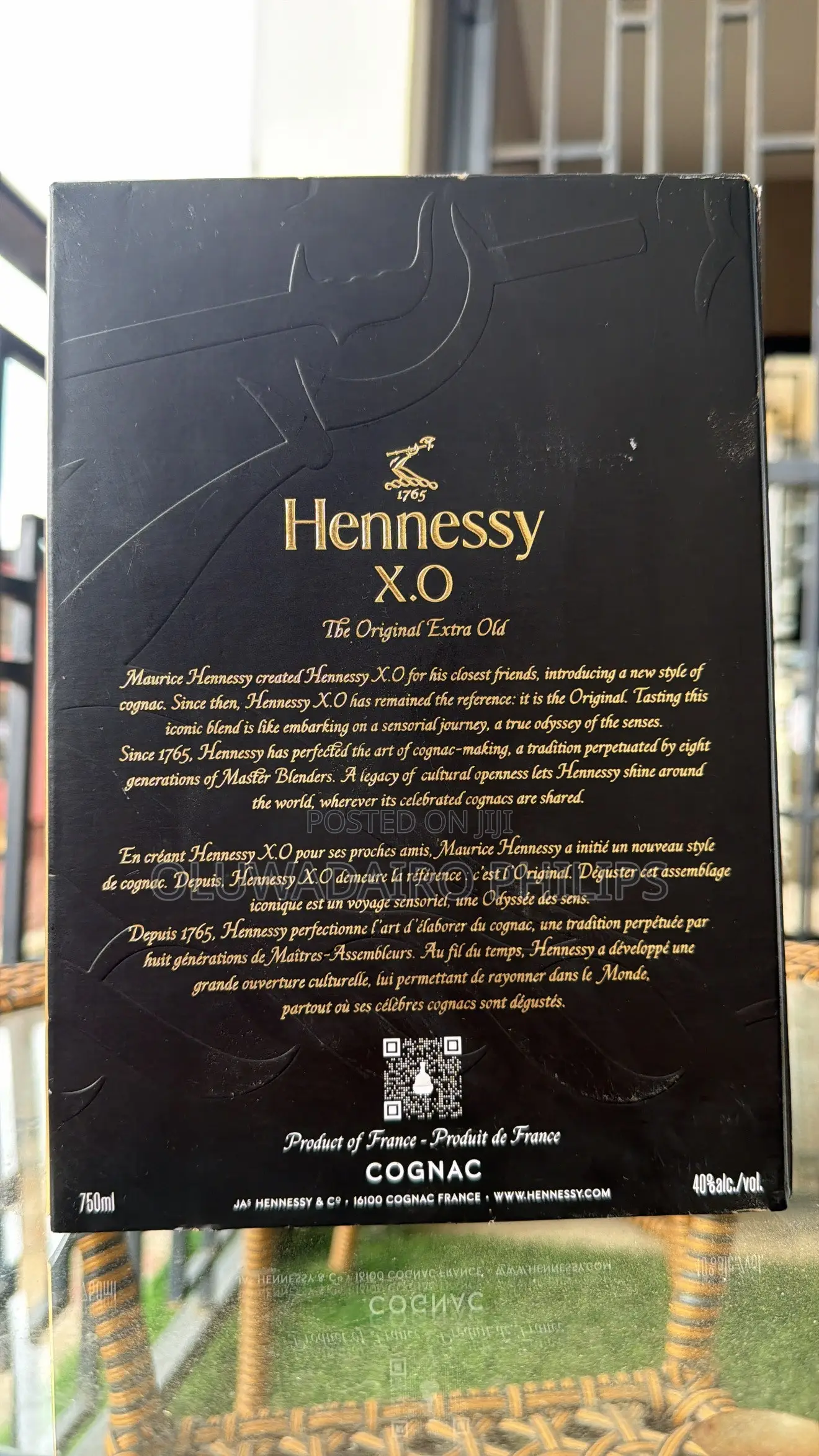 Hennessy x.o