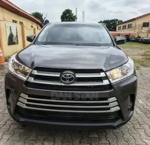 Toyota Highlander 2016 Gray