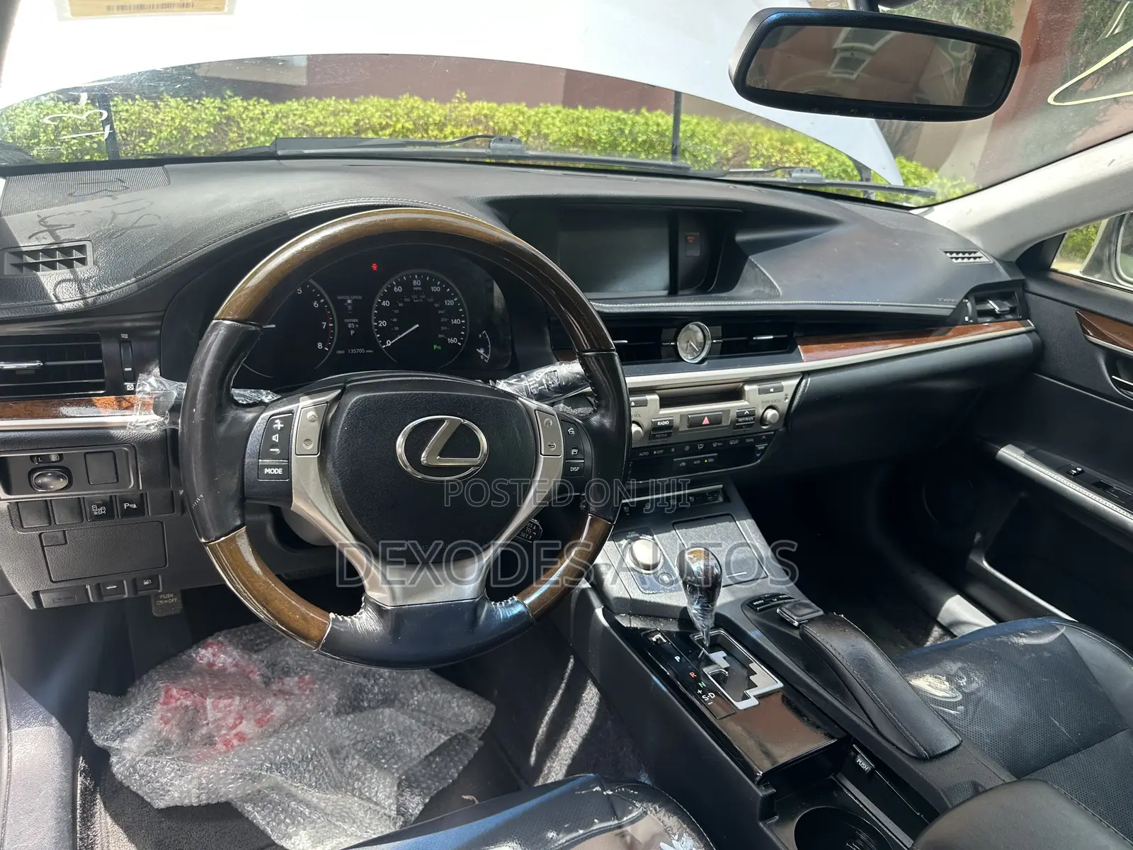 Lexus ES 2015 Silver