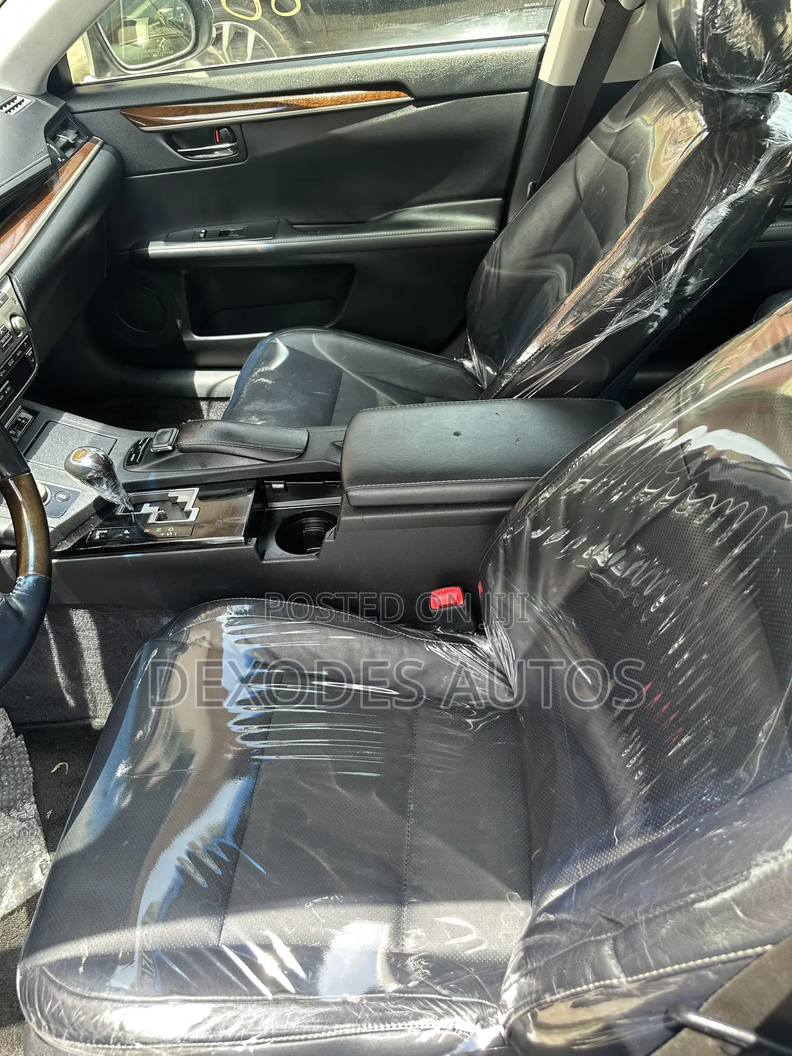 Lexus ES 2015 Silver