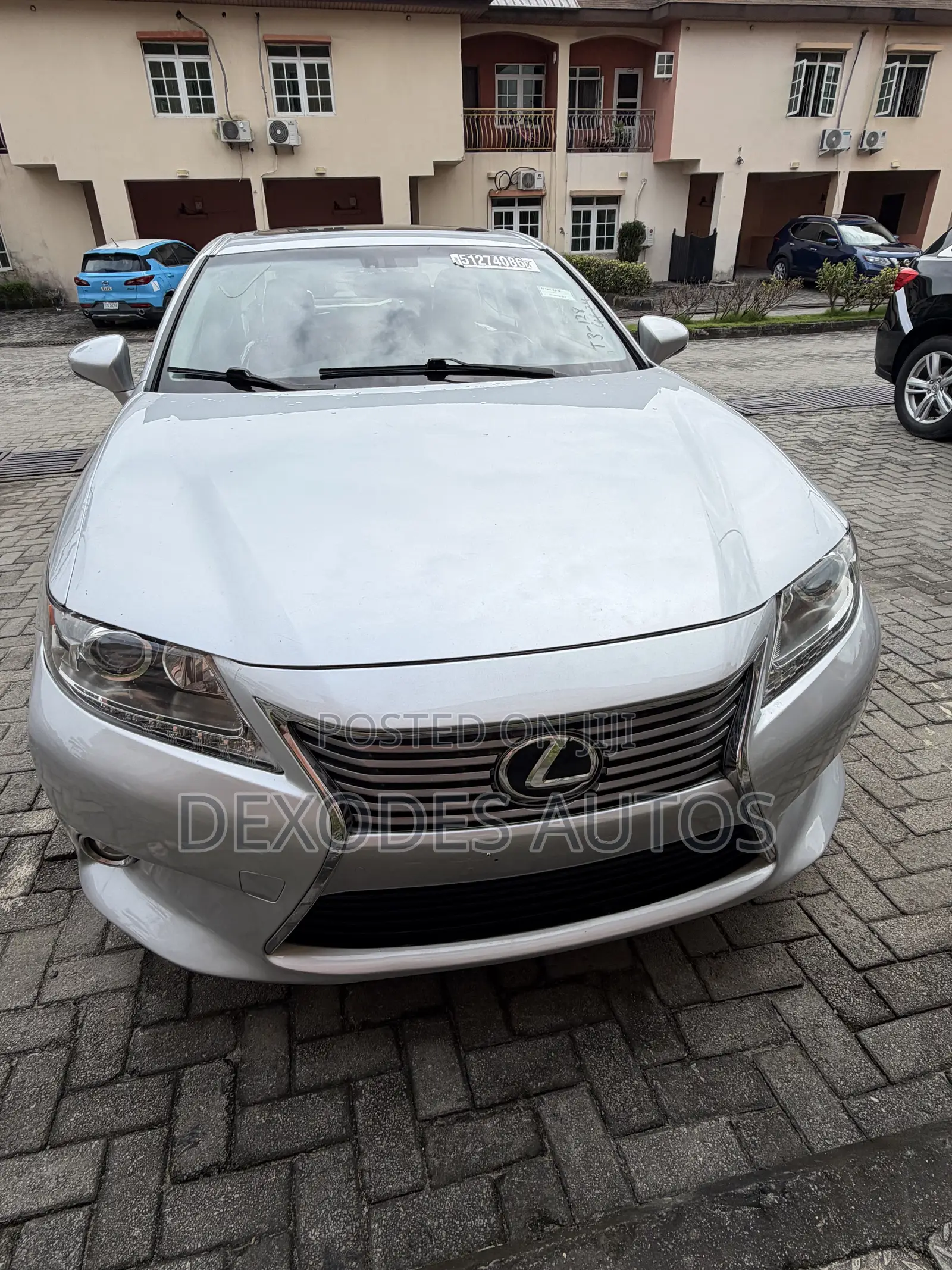Lexus ES 2015 Silver