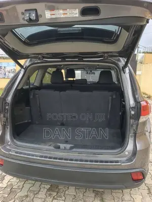 Toyota Highlander 2016 Gray