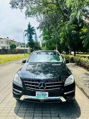 Mercedes-Benz M Class ML 350 4Matic 2012 Black