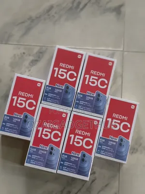 New Xiaomi Redmi 15C 4G 128 GB Black