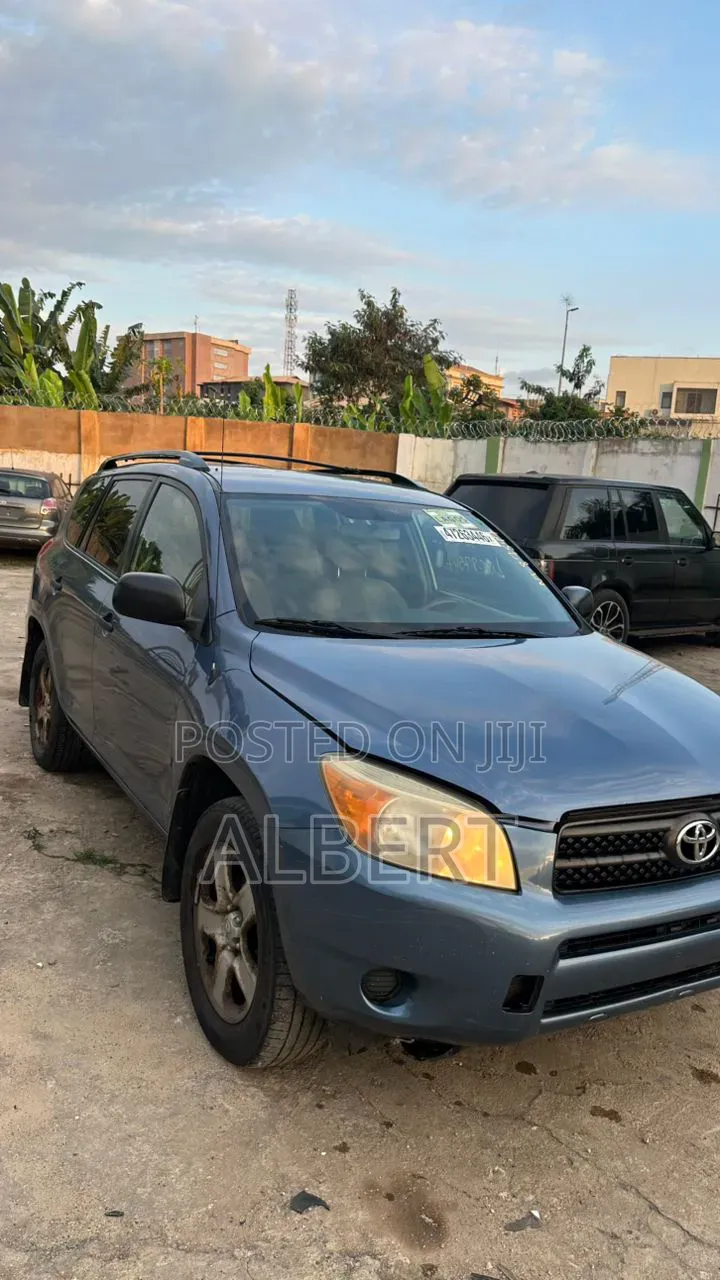 Toyota RAV4 2009 Blue