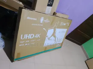 Hisense 55 Inch Uhd Smart Television With Remote+youtube+netflix