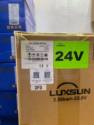 2.5kwh/24v Luxsun Lithium Battery