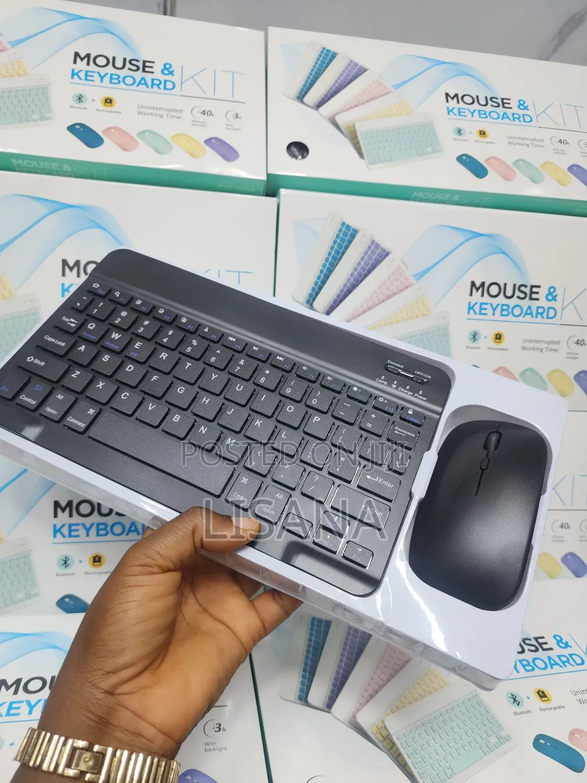 Mouse and Keyboard Kit