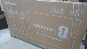 85-Inch QLED 4K Smart Television – Hisense 85Q6Q