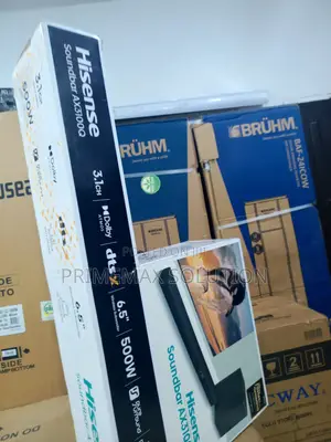 Hisense 500W Soundbar – Bass You Can Feel