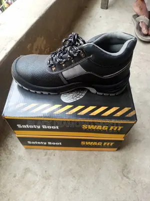 Swag Fit Safety Boot
