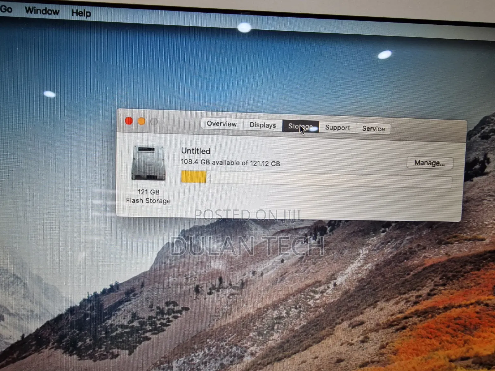 Laptop Apple MacBook Air 2015 8GB Intel Core i7 SSD 128GB